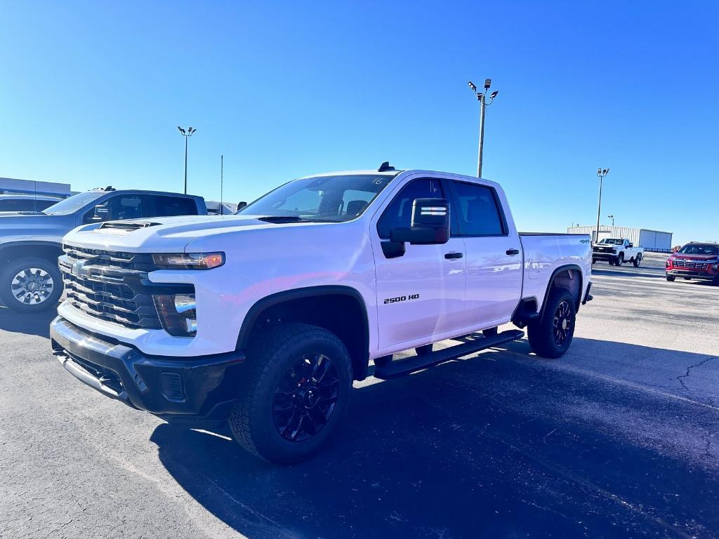 new 2025 Chevrolet Silverado 2500 car, priced at $56,461