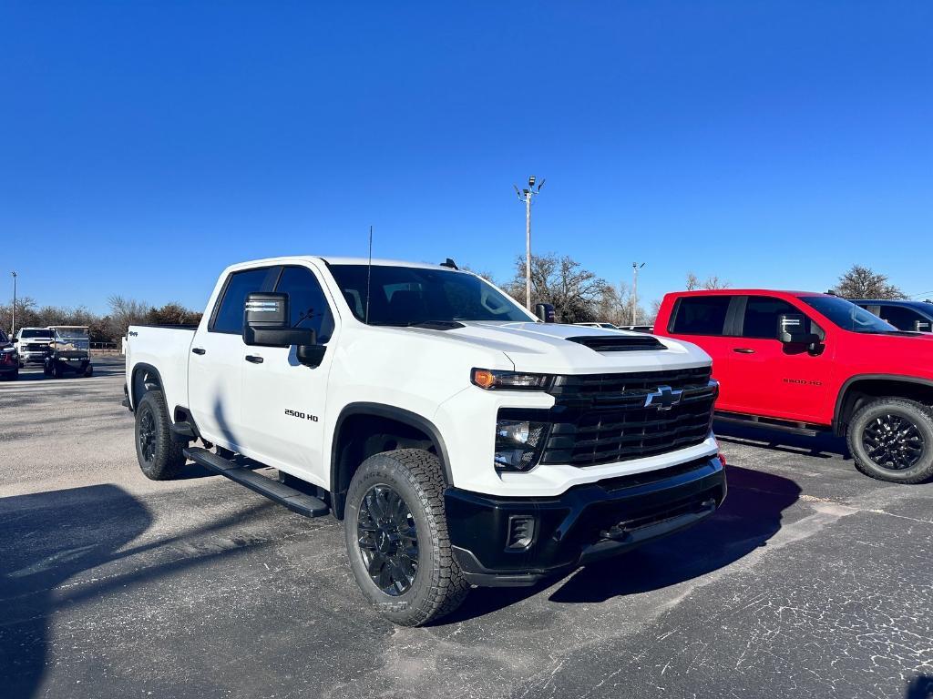 new 2025 Chevrolet Silverado 2500 car, priced at $56,461