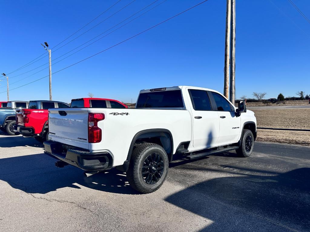 new 2025 Chevrolet Silverado 2500 car, priced at $56,461