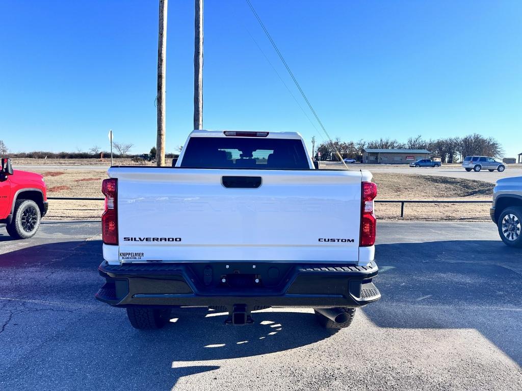 new 2025 Chevrolet Silverado 2500 car, priced at $56,461