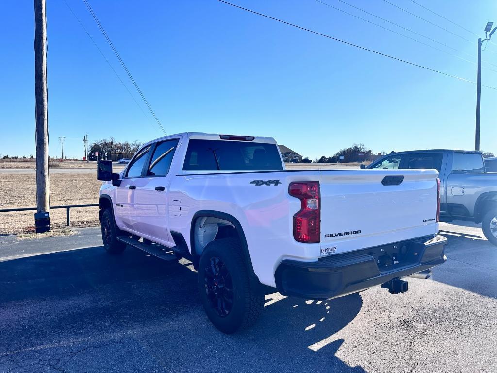 new 2025 Chevrolet Silverado 2500 car, priced at $56,461