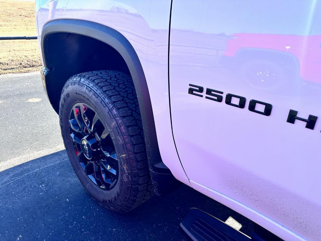 new 2025 Chevrolet Silverado 2500 car, priced at $56,461