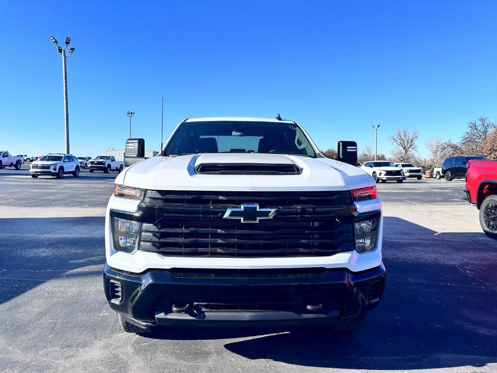 new 2025 Chevrolet Silverado 2500 car, priced at $56,461