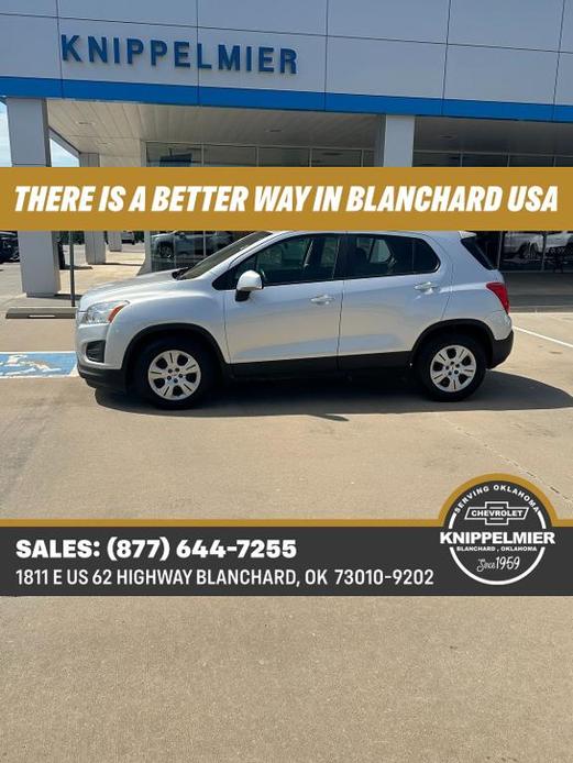 used 2015 Chevrolet Trax car, priced at $8,973