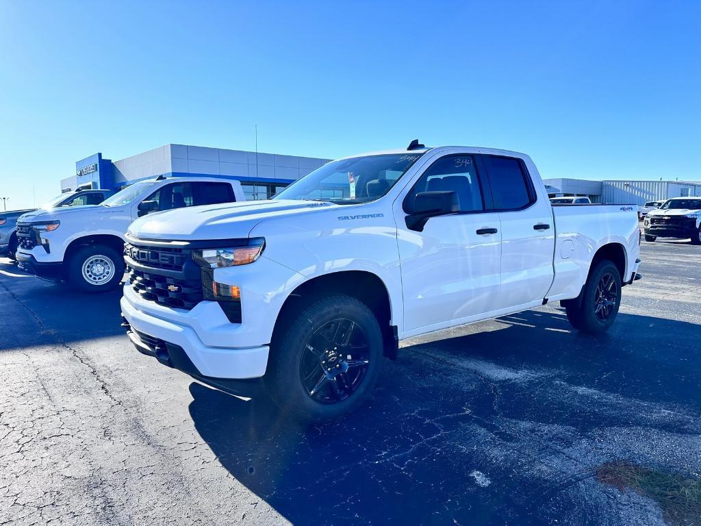 new 2025 Chevrolet Silverado 1500 car, priced at $48,200