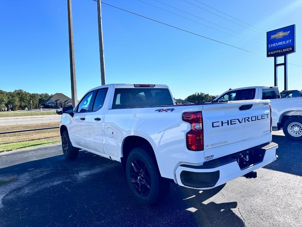 new 2025 Chevrolet Silverado 1500 car, priced at $48,200