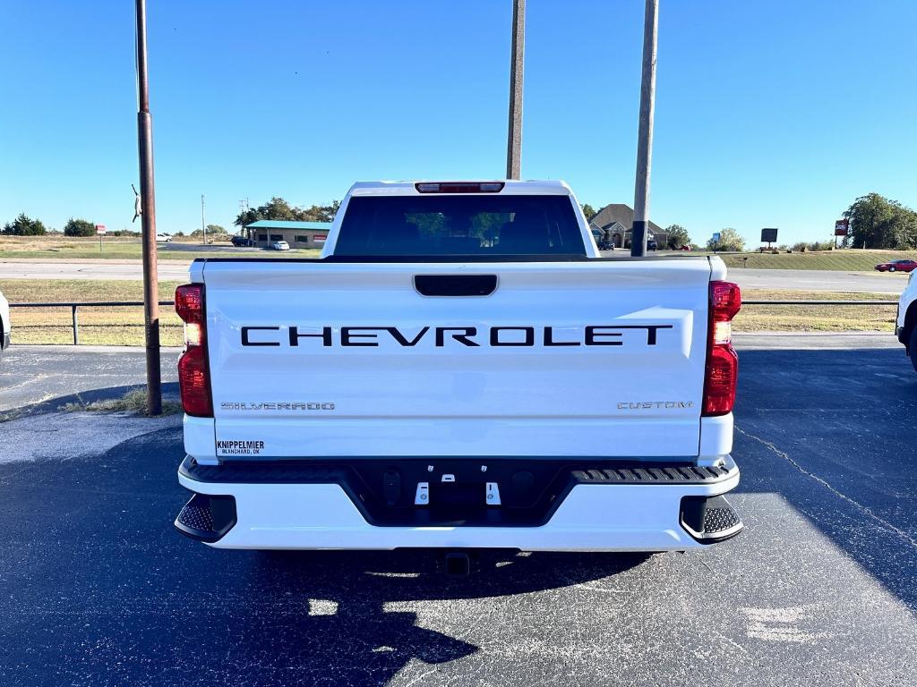 new 2025 Chevrolet Silverado 1500 car, priced at $48,200