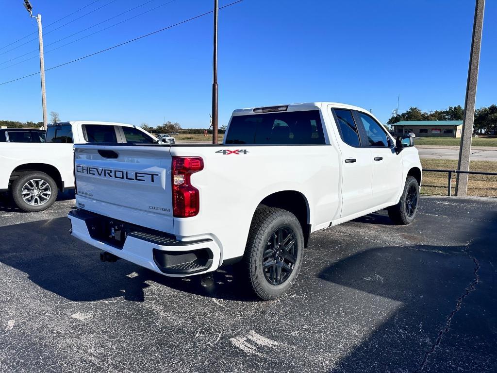 new 2025 Chevrolet Silverado 1500 car, priced at $48,200