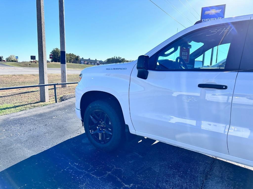 new 2025 Chevrolet Silverado 1500 car, priced at $48,200