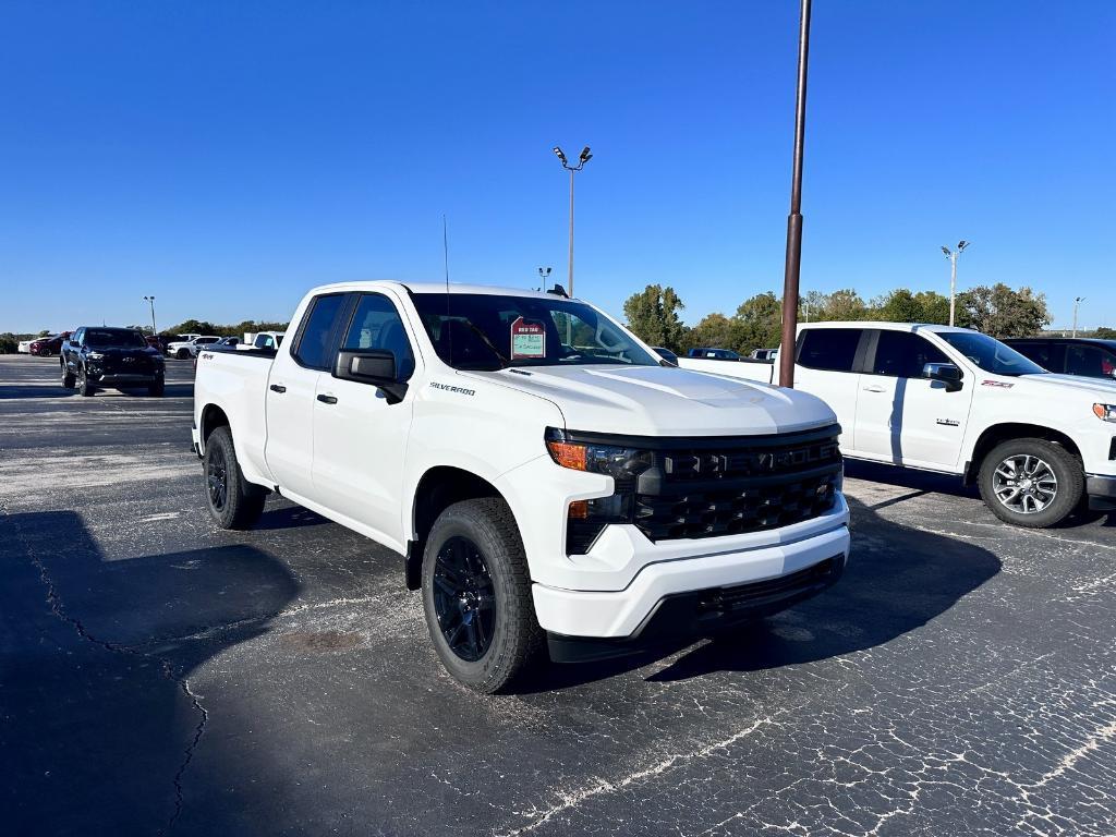 new 2025 Chevrolet Silverado 1500 car, priced at $48,200