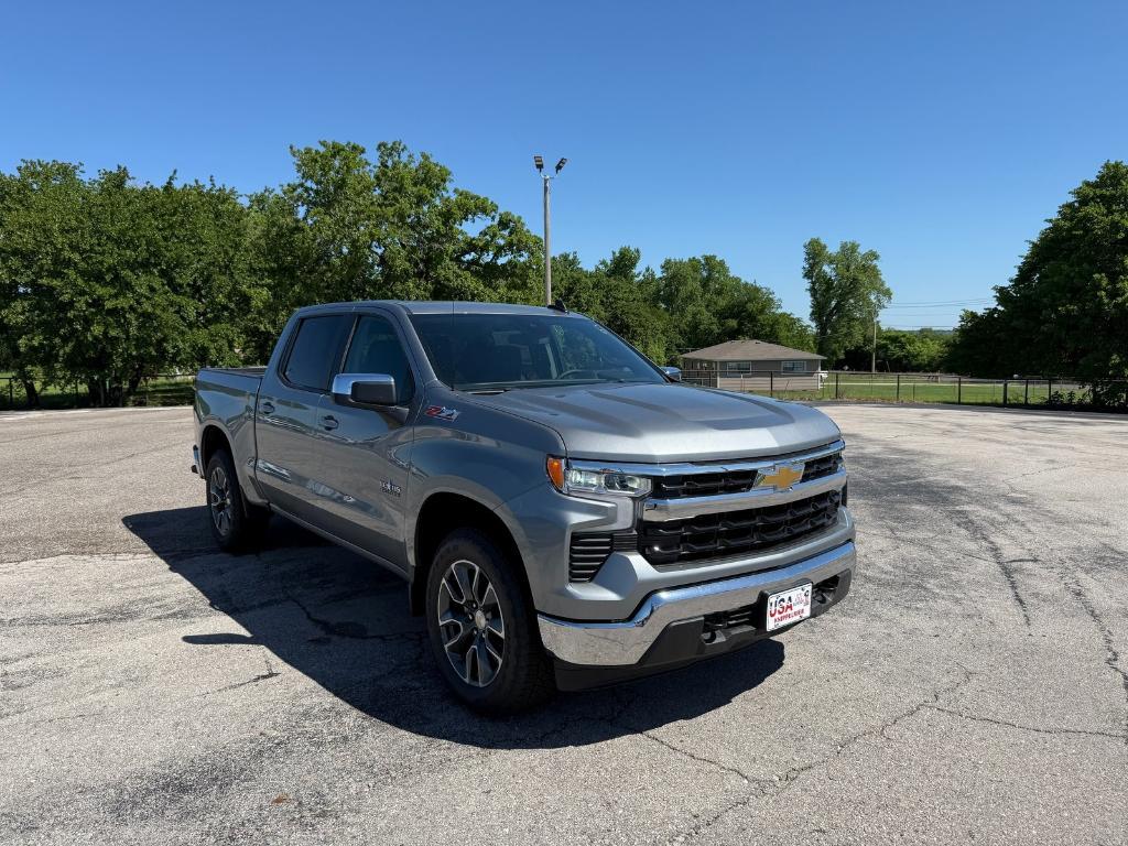 new 2025 Chevrolet Silverado 1500 car, priced at $54,594