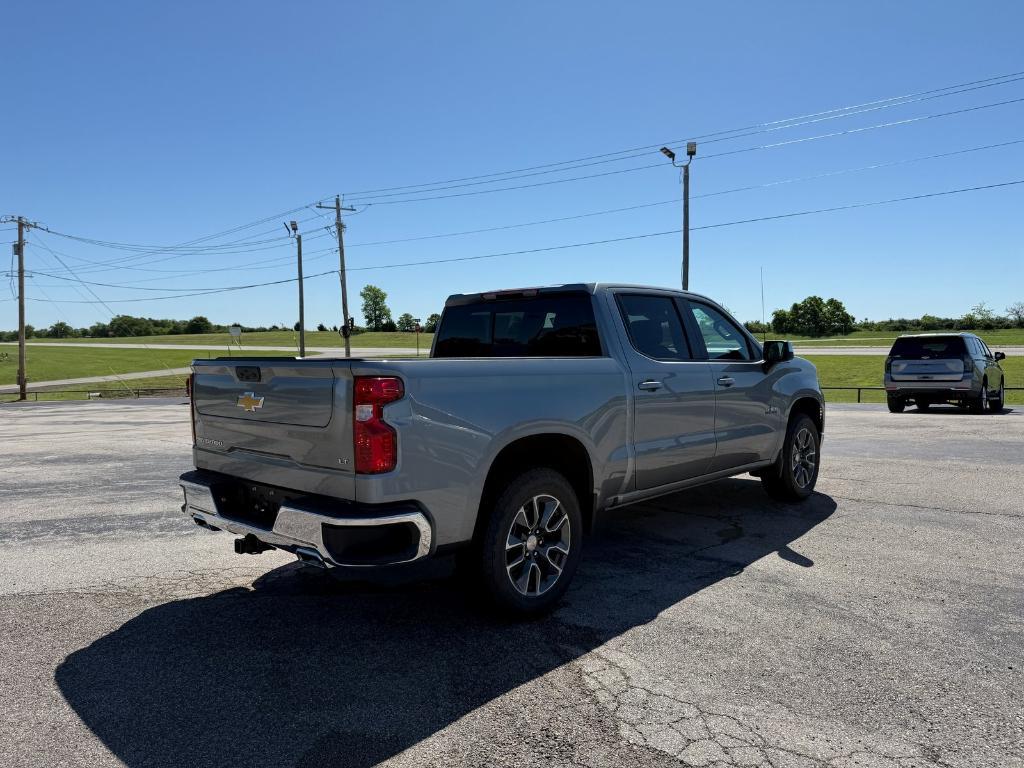 new 2025 Chevrolet Silverado 1500 car, priced at $54,594