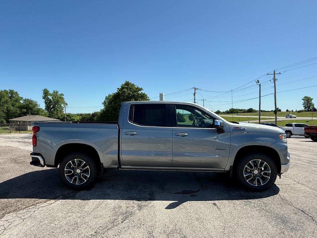new 2025 Chevrolet Silverado 1500 car, priced at $54,594