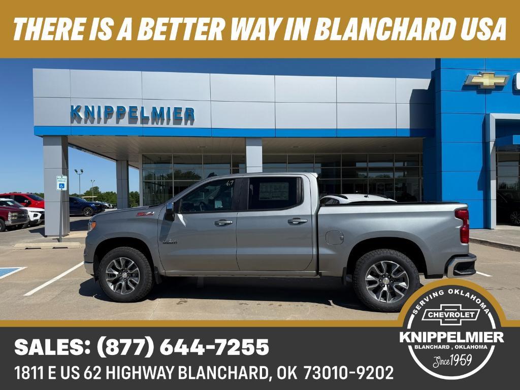 new 2025 Chevrolet Silverado 1500 car, priced at $54,594