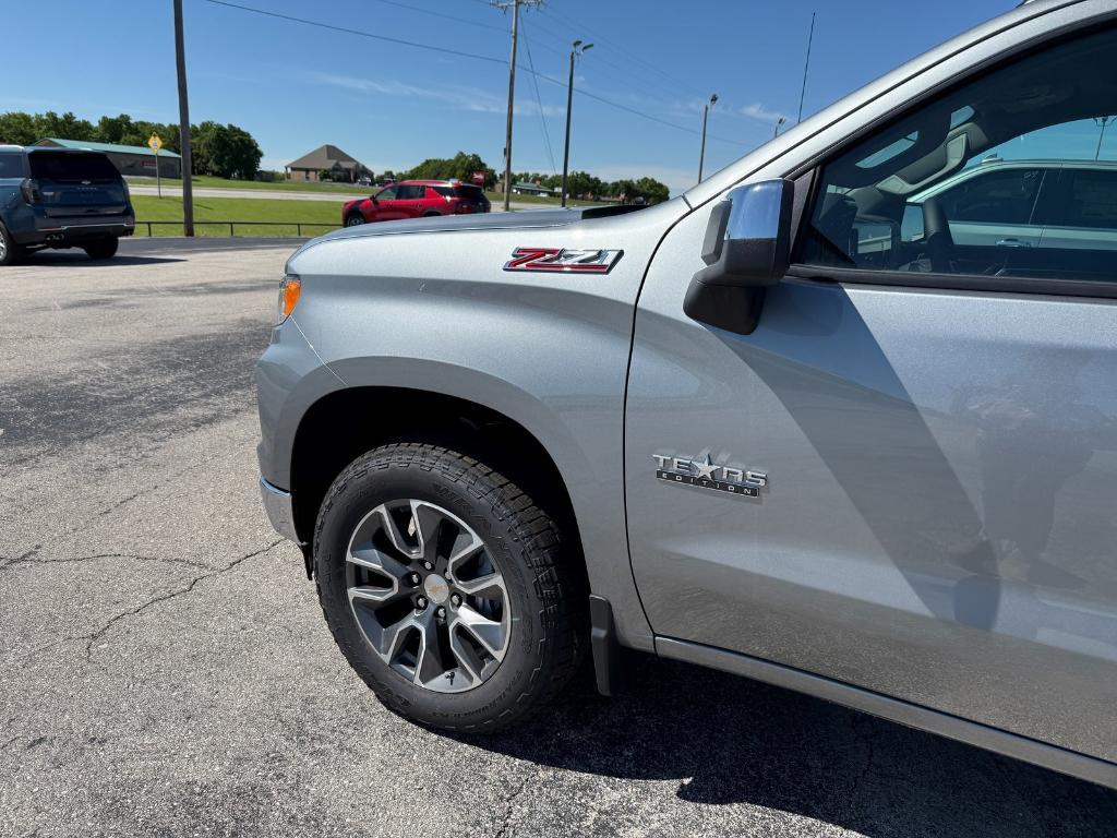 new 2025 Chevrolet Silverado 1500 car, priced at $54,594