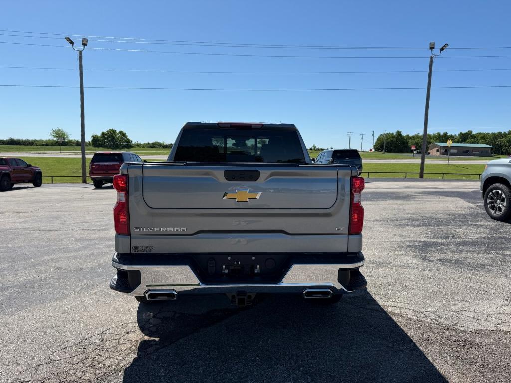 new 2025 Chevrolet Silverado 1500 car, priced at $54,594