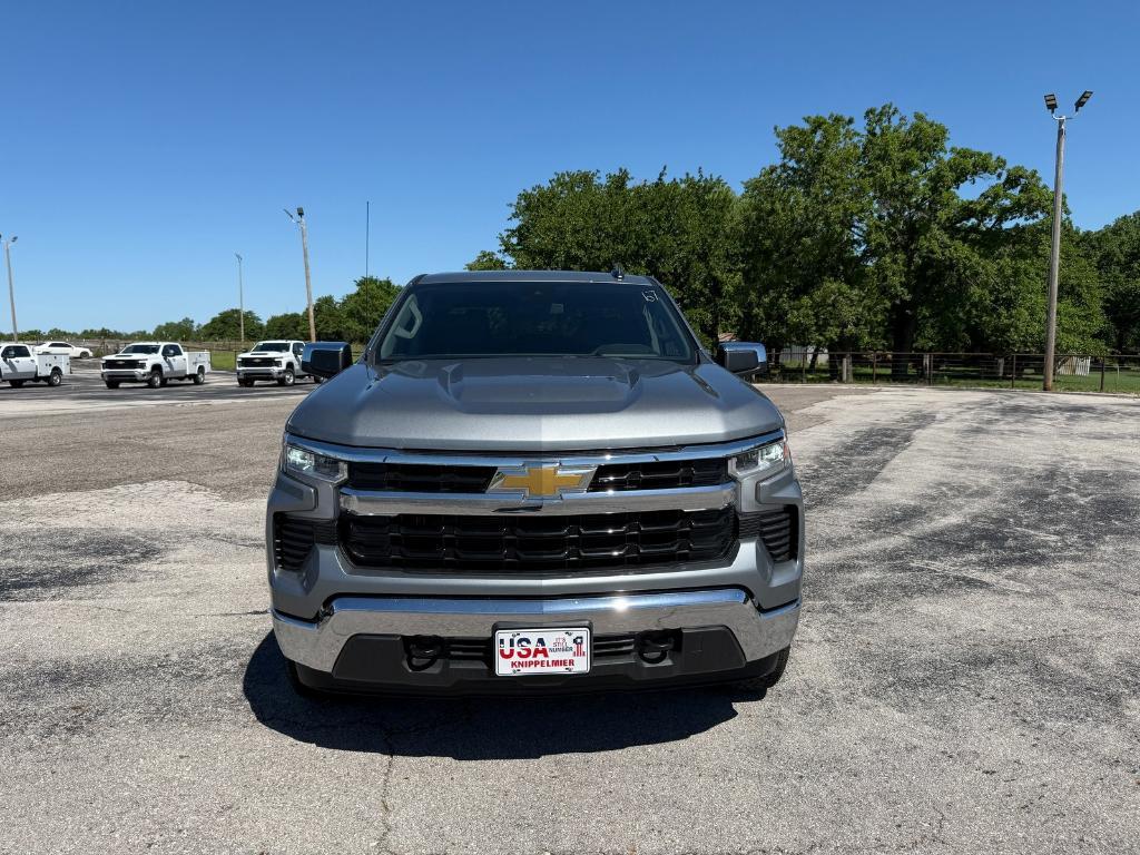 new 2025 Chevrolet Silverado 1500 car, priced at $54,594