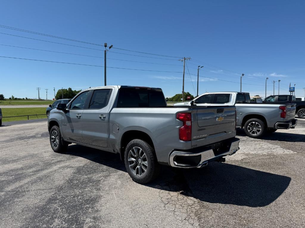 new 2025 Chevrolet Silverado 1500 car, priced at $54,594
