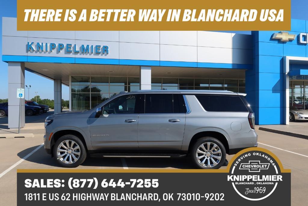 new 2025 Chevrolet Suburban car, priced at $84,673