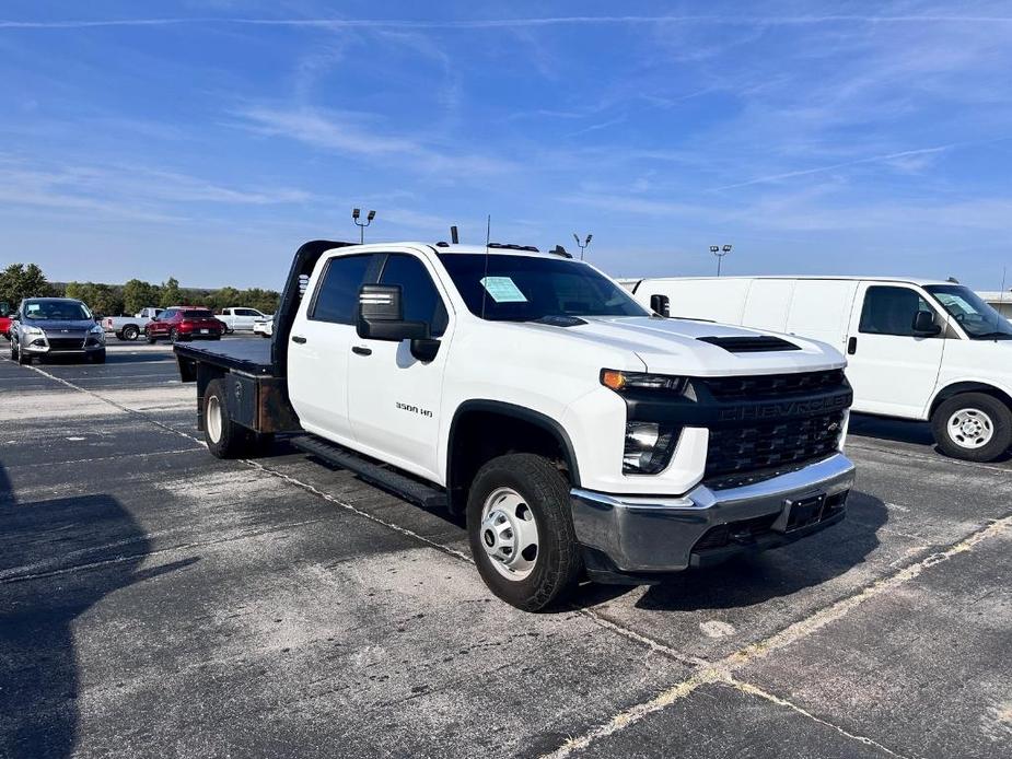 used 2021 Chevrolet Silverado 3500 car, priced at $46,204