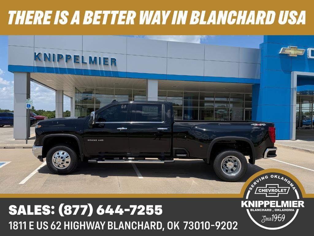 new 2025 Chevrolet Silverado 3500 car, priced at $79,520