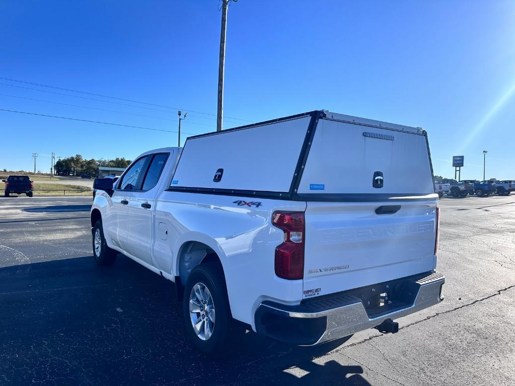 new 2025 Chevrolet Silverado 1500 car, priced at $57,560