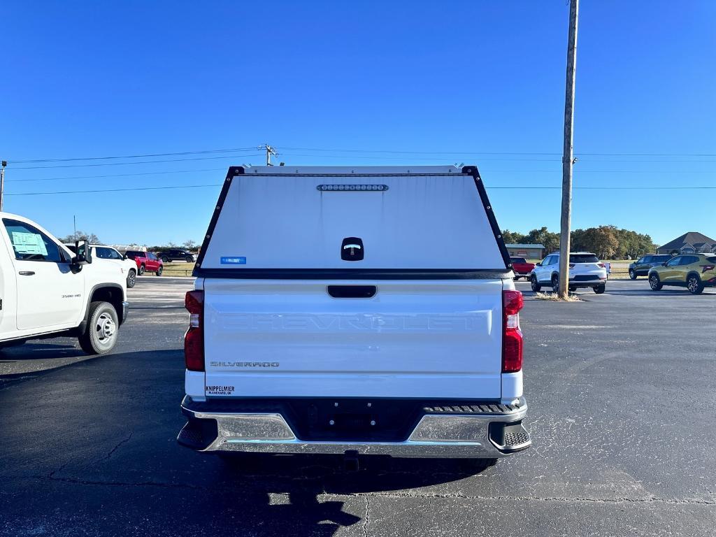 new 2025 Chevrolet Silverado 1500 car, priced at $57,560