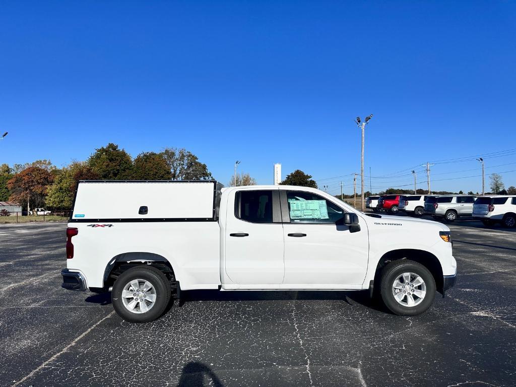 new 2025 Chevrolet Silverado 1500 car, priced at $57,560