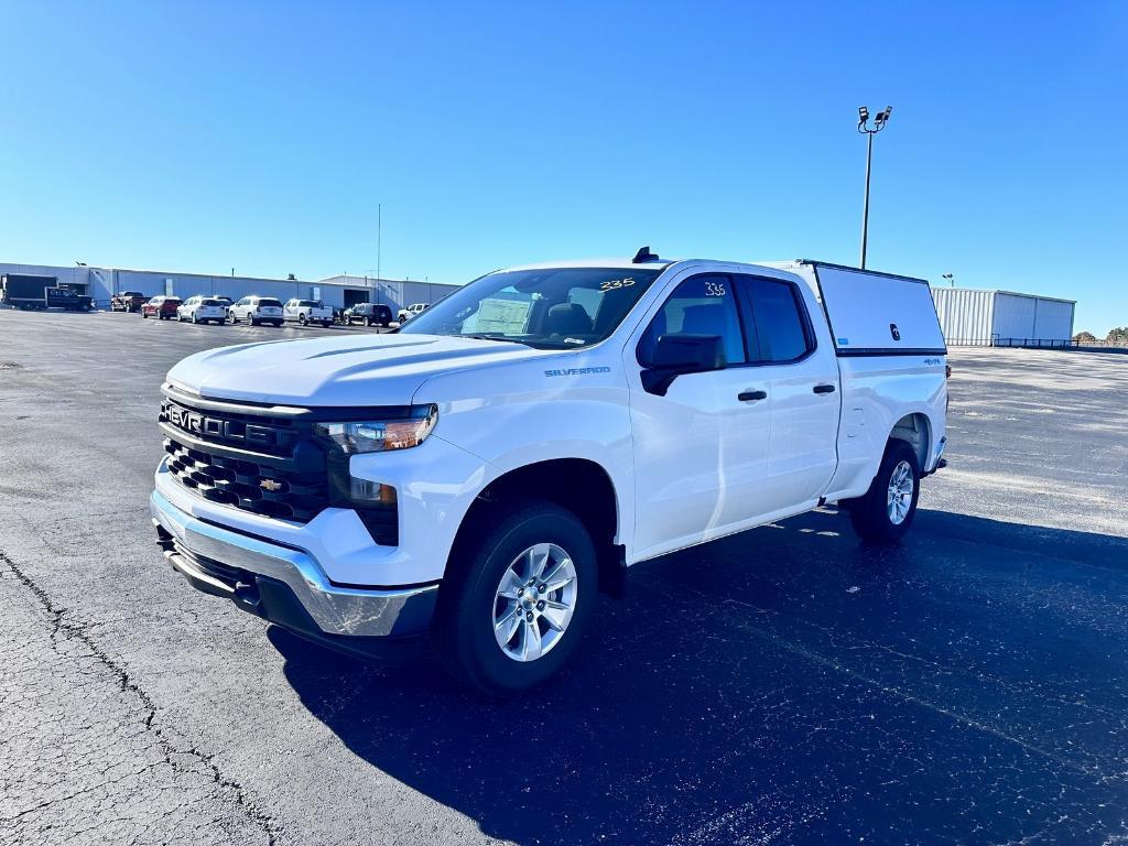 new 2025 Chevrolet Silverado 1500 car, priced at $57,560