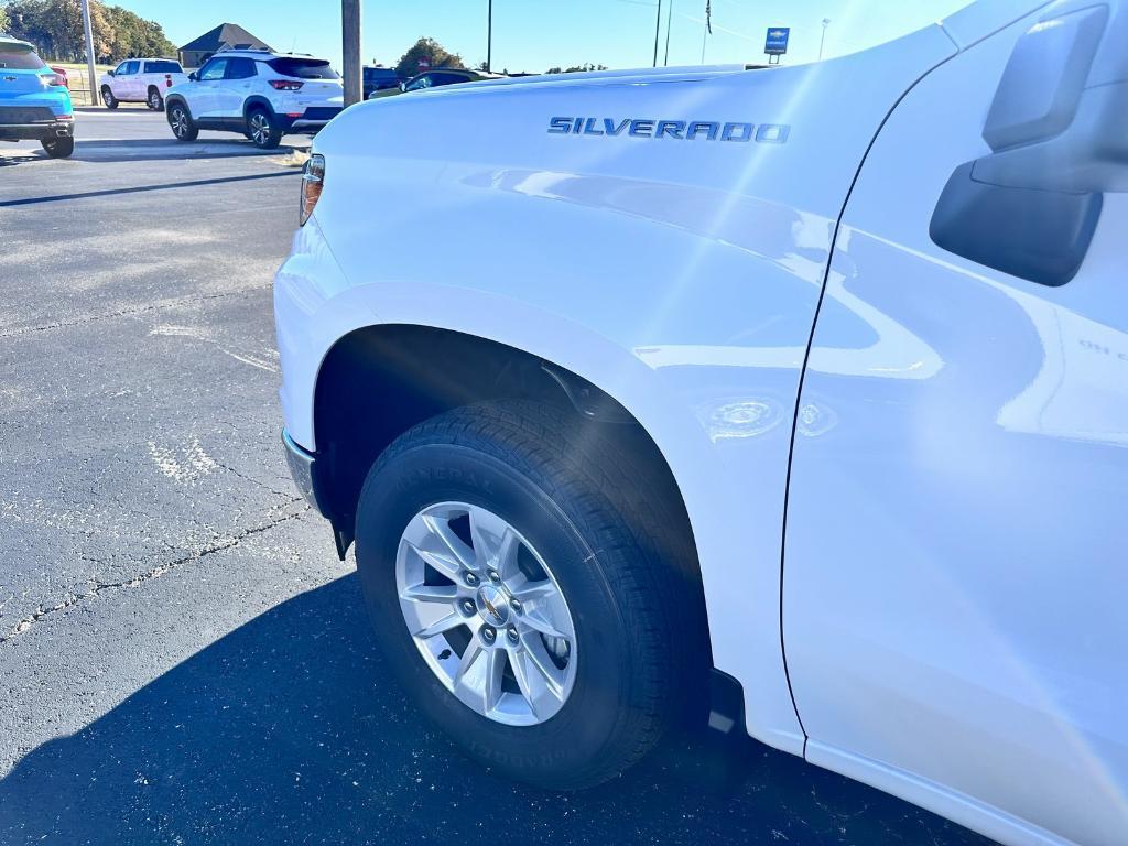 new 2025 Chevrolet Silverado 1500 car, priced at $57,560