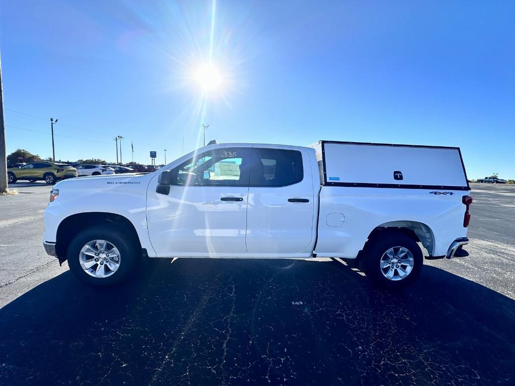 new 2025 Chevrolet Silverado 1500 car, priced at $57,560