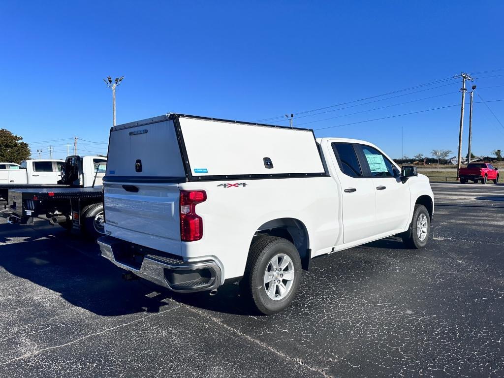 new 2025 Chevrolet Silverado 1500 car, priced at $57,560