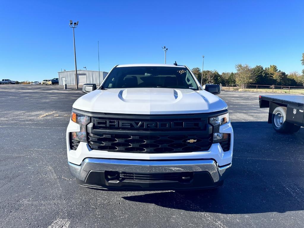 new 2025 Chevrolet Silverado 1500 car, priced at $57,560