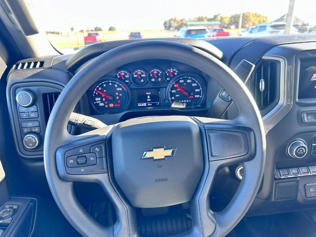 new 2025 Chevrolet Silverado 1500 car, priced at $57,560