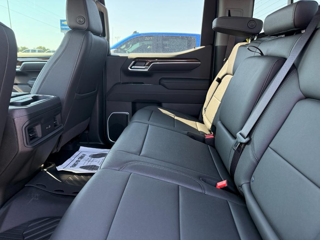 new 2026 Chevrolet Silverado 1500 car, priced at $58,714