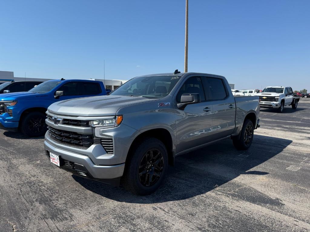 new 2026 Chevrolet Silverado 1500 car, priced at $58,714