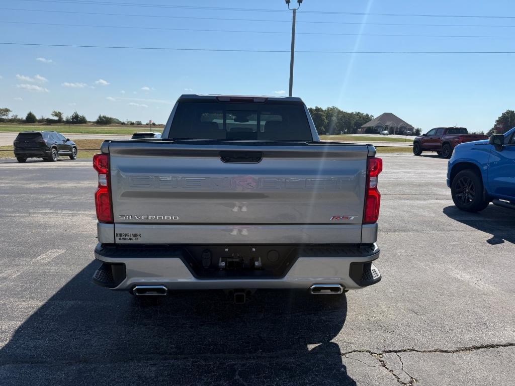 new 2026 Chevrolet Silverado 1500 car, priced at $58,714