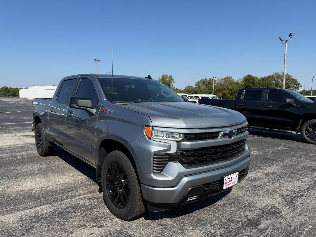 new 2026 Chevrolet Silverado 1500 car, priced at $58,714