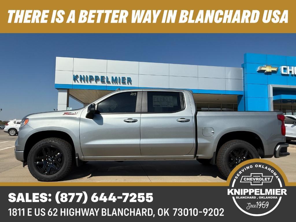 new 2026 Chevrolet Silverado 1500 car, priced at $58,714