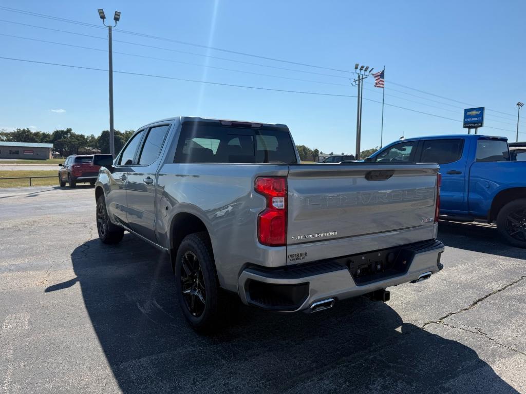new 2026 Chevrolet Silverado 1500 car, priced at $58,714