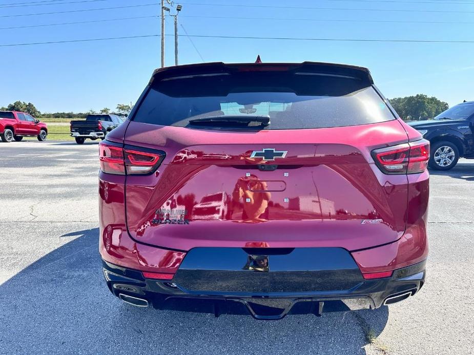 new 2025 Chevrolet Blazer car, priced at $50,335