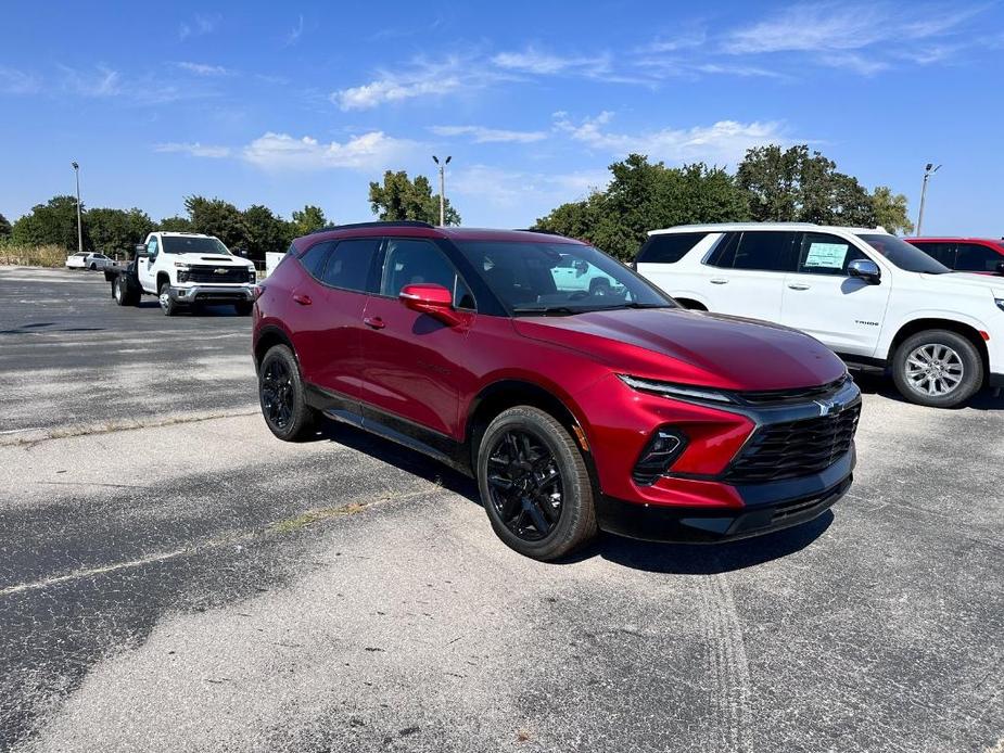 new 2025 Chevrolet Blazer car, priced at $50,335