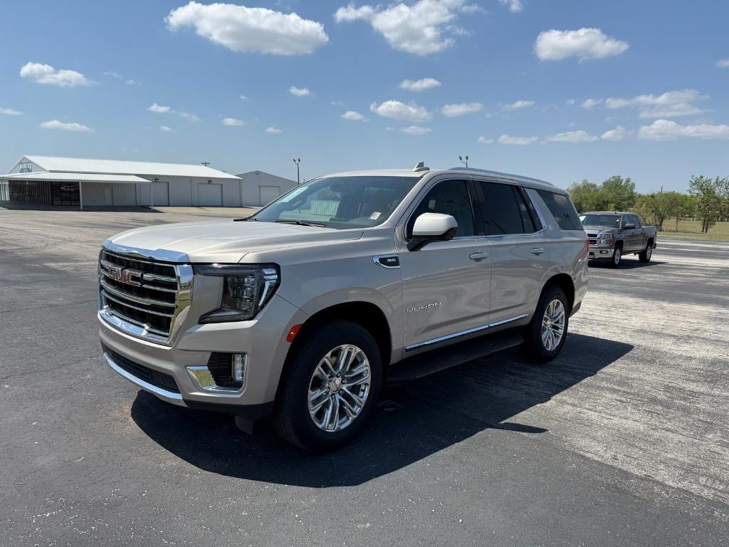 used 2022 GMC Yukon car, priced at $53,791