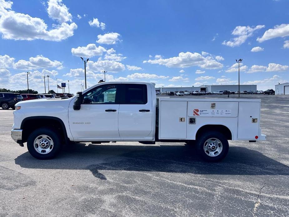 new 2024 Chevrolet Silverado 2500 car, priced at $63,873