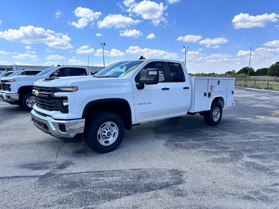 new 2024 Chevrolet Silverado 2500 car, priced at $63,873