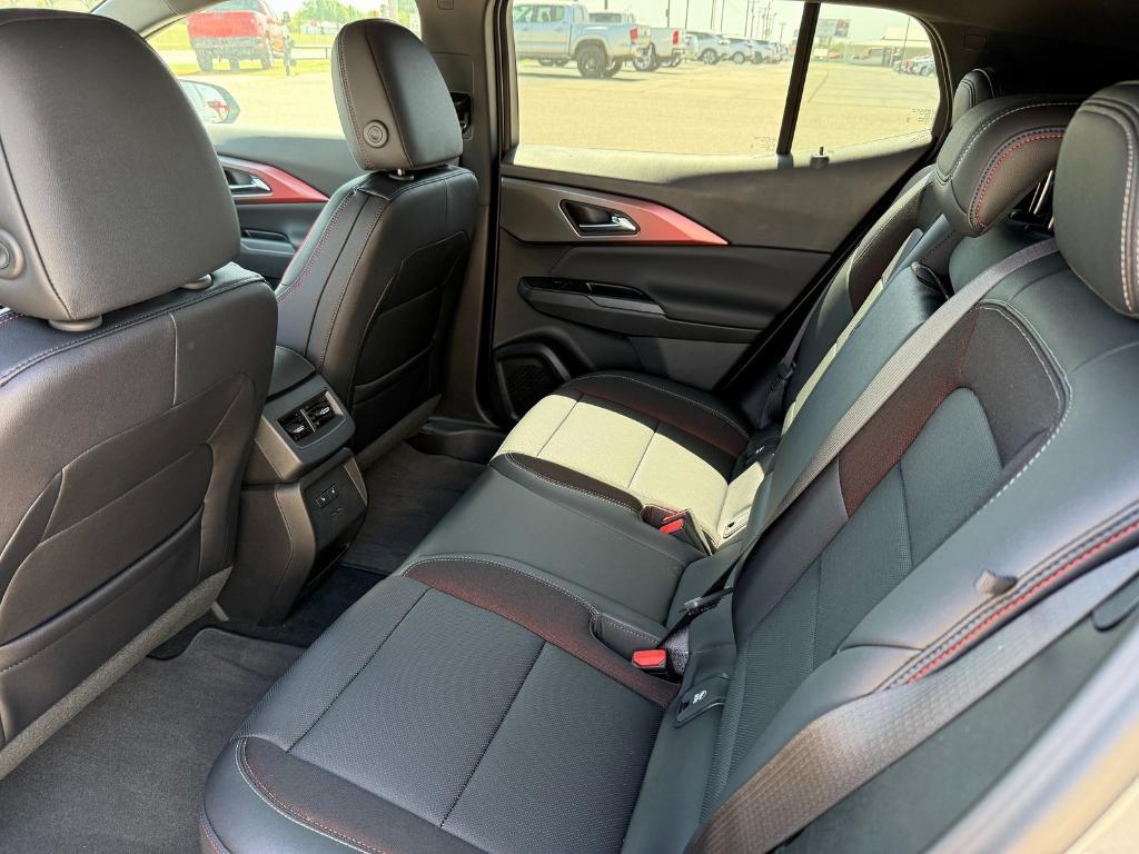 new 2025 Chevrolet Equinox EV car, priced at $50,180