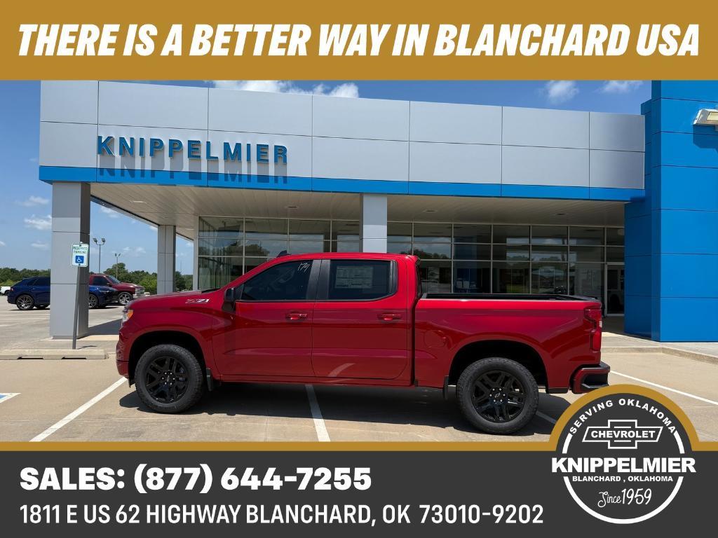 new 2025 Chevrolet Silverado 1500 car, priced at $55,222