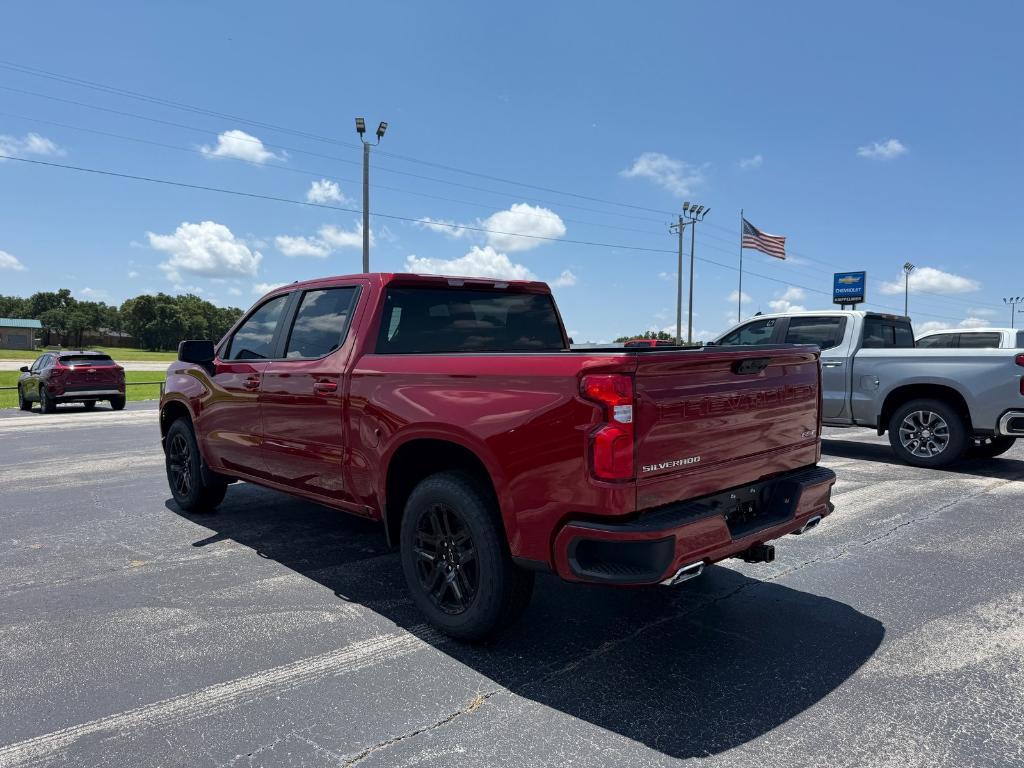 new 2025 Chevrolet Silverado 1500 car, priced at $55,222