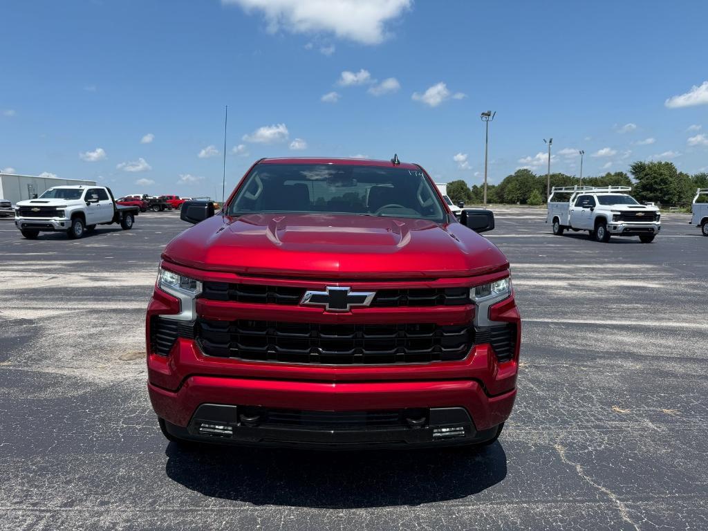 new 2025 Chevrolet Silverado 1500 car, priced at $55,222
