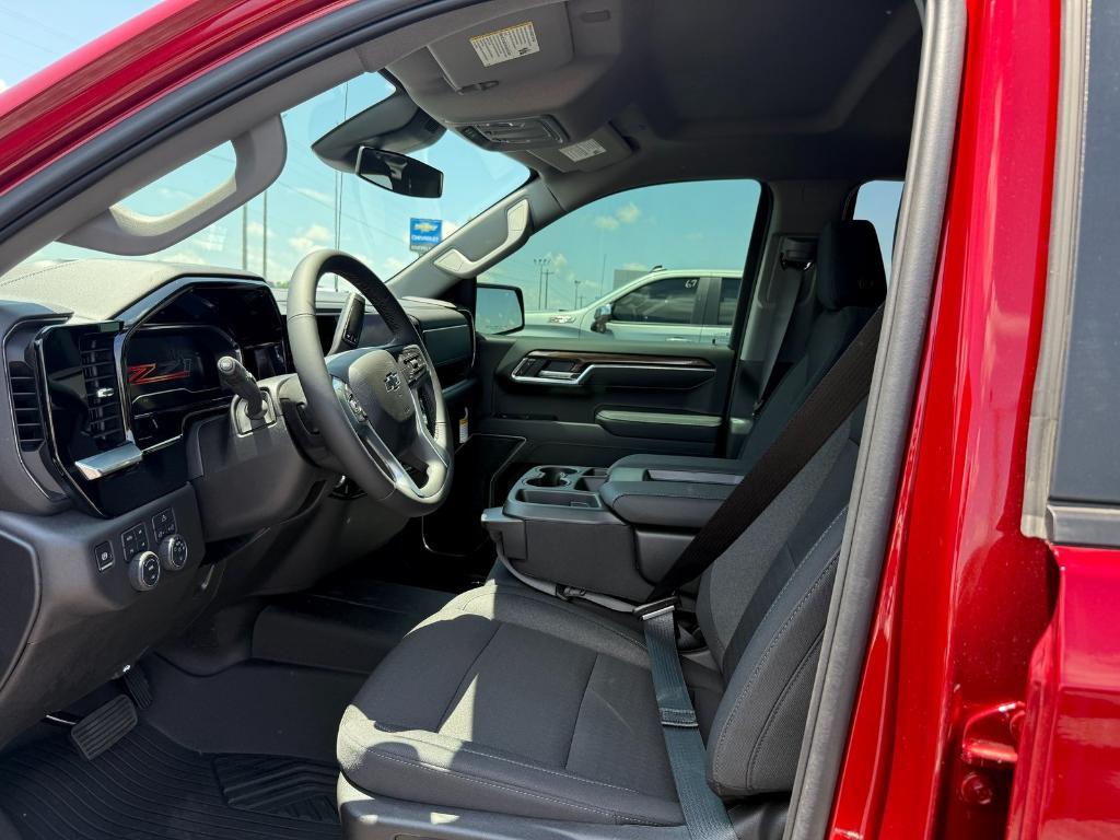 new 2025 Chevrolet Silverado 1500 car, priced at $55,222